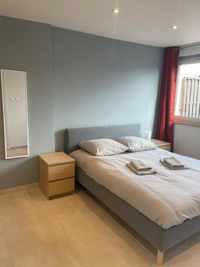 Le Brasilia - Appartement Neuf Pour 4 Personnes Avec Terrasse Страсбург Екстериор снимка