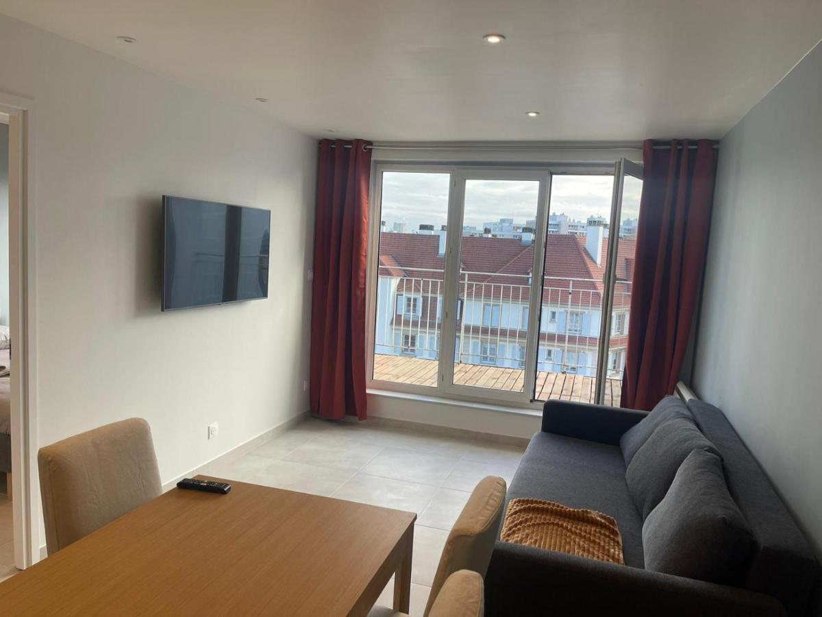 Le Brasilia - Appartement Neuf Pour 4 Personnes Avec Terrasse Страсбург Екстериор снимка